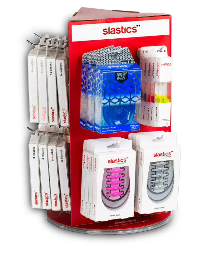 Slastics Shoe Laces Contacto 1 Slastics Shoe Laces